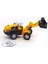 Çek Bırak Die Cast Iş Makinesi Dozer Kız Erkek Çocuk Oyuncak Eğitici Oyuncaklar 2
