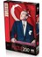 Ks Puzzle 200 Parça Bayrak ve Atatürk Kız Erkek Çocuk Oyuncak Eğitici Oyuncaklar 1