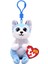 Ty Beanie Bellies Peluş Husy Köpek Anahtarlık Thunder Kız Erkek Çocuk Oyuncak Eğitici Oyuncaklar 1