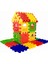 Puzzle City 3D Yapı ve Tasarım Blokları 128 Parça Kız Erkek Çocuk Oyuncak Eğitici Oyuncaklar 1