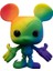Funko Pop Pride Mickey Mouse Kız Erkek Çocuk Oyuncak Eğitici Oyuncaklar 1