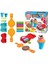 03556 Dede, Waffle & Dondurma Hamur Set 200 gr / +3 Yaş Kız Erkek Çocuk Oyuncak Eğitici Oyuncaklar 1