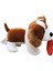 62876 Peluş 20CM Kalpli Köpek Kız Erkek Çocuk Oyuncak Eğitici Oyuncaklar 2