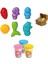 03994 Art Craft Deniz Kızı Hamur Set 168 gr -Fentoys Kız Erkek Çocuk Oyuncak Eğitici Oyuncaklar 2