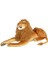 Peluş Yatan Aslan 50CM. - SR460 Kız Erkek Çocuk Oyuncak Eğitici Oyuncaklar 1