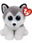 Ty Beanie Babies Buff Sibirya Kurdu Peluş 15CM Kız Erkek Çocuk Oyuncak Eğitici Oyuncaklar 1