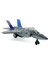 Çek Bırak Metal F-35 Benzeri Gri Savaş Uçağı Sesli Işıklı Kız Erkek Çocuk Oyuncak Eğitici Oyuncaklar 1