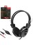 T-808 Kablolu Pc Kulak Üstü Kulaklık 3.5mm Jack Mikrofonlu 1