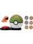 Pokemon Sürpriz Atak Oyun Seti Trapinch + Nest Ball Kız Erkek Çocuk Oyuncak Eğitici Oyuncaklar 2