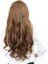 Kahküllü Uzun Dalgalı Fiber Sentetik Peruk / Kumral 5