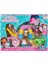 6069141 Gabbys Dollhouse Hayal Evi Pandi Patinin Doğum Günü Seti Kız Erkek Çocuk Oyuncak Eğitici Oyu 1