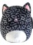 Squishmallow Kara Panter Xiomara 20CM Kız Erkek Çocuk Oyuncak Eğitici Oyuncaklar 1