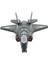 Çek Bırak Metal F-35 Benzeri Koyu Gri Savaş Uçağı Sesli Işıklı Kız Erkek Çocuk Oyuncak Eğitici Oyunc 1