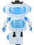 Kutulu Yürüyen Sesli Işıklı Robot Kız Erkek Çocuk Oyuncak Eğitici Oyuncaklar 2