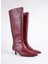 Bordo Kadın Çizme Kıtten-Lancy 2