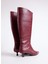 Bordo Kadın Çizme Kıtten-Lancy 3