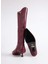 Bordo Kadın Çizme Kıtten-Lancy 4
