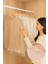 60X90 cm 30'lu Askı Delikli Elbise Poşeti Şeffaf Naylon Kılıf | Elbise Torbası Ceket Kazak Takım Koruma Poşeti 2