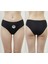 Kadın Lazer Kesim 3'lü Brazilian Iz Yapmaz Külot 1