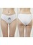 Kadın Lazer Kesim 3'lü Brazilian Iz Yapmaz Külot 2