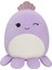 Squishmallow Ahtapot Violet 20CM Kız Erkek Çocuk Oyuncak Eğitici Oyuncaklar 1