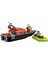 LEGO Itfaiye Kurtarma Teknesi Kız Erkek Çocuk Oyuncak Eğitici Oyuncaklar 2
