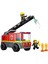 LEGO City Merdivenli Itfaiye Kamyonu 60463 Kız Erkek Çocuk Oyuncak Eğitici Oyuncaklar 1
