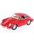 1:24 Bburago Porsche 356 B Coupe 1961 Kız Erkek Çocuk Oyuncak Eğitici Oyuncaklar 1