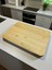 Ayaklı Bambu Sunum ve Kesme Tahtası – Doğal Bambu, 32X22X3 cm | Servis Tahtası, Kahvaltı Sunum Tahtası, Mutfak Kesme Tahtası 1