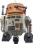 F6867 Star Wars Interaktif Chopper C1-10P +4 Yaş Kız Erkek Çocuk Oyuncak Eğitici Oyuncaklar 3