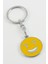 Techmrt Gülen Yüz Emoji Metal Anahtarlık-Sarı 2
