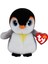 Ty Beanie Babies Pongo Penguen Peluş 15CM Kız Erkek Çocuk Oyuncak Eğitici Oyuncaklar 1
