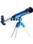 Sunman Küçük Teleskop Seti Kız Erkek Çocuk Oyuncak Eğitici Oyuncaklar 1