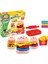 03573 Dede, Hamburger Set Oyun Hamuru 150 gr / +3 Yaş Kız Erkek Çocuk Oyuncak Eğitici Oyuncaklar 1