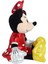 Ty Sparkle Sesli Peluş Minnie Mouse Kırmızı 36CM Kız Erkek Çocuk Oyuncak Eğitici Oyuncaklar 3