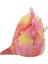 Squishmallows Pembe Triceratops Trinity 40CM Kız Erkek Çocuk Oyuncak Eğitici Oyuncaklar 2