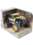 Rock Crawler Metal Büyük Sürtmeli Arazi Aracı Sarı Kız Erkek Çocuk Oyuncak Eğitici Oyuncaklar 2