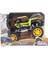 Rock Crawler Metal Büyük Sürtmeli Arazi Aracı Sarı Kız Erkek Çocuk Oyuncak Eğitici Oyuncaklar 3