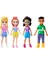 FWY19 Polly Pocket ve Arkadaşları Serisi - 1ADET Stokta Olan Gönderilir Kız Erkek Çocuk Oyuncak Eğit 3