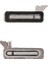 iPhone 12/12 Pro/12 Mini/12 Pro Max Iç Kulaklık Toz Filtresi Buzzer Izgarası 1 A - M679B216-N20 3