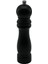 Siyah Ahşap Büyük= Çap: 4.5cm - Uzunluk: 19.5cm Tuz - Baharat Öğütücü (4915) 1
