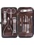 Tırnak Makası Tırnak Bakım Seti Deri Çantalı 12 Parça Set (4915) 4
