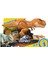 HFC04 Imaginext, Jurassic World T-Rex Aksiyonu Kız Erkek Çocuk Oyuncak Eğitici Oyuncaklar 1