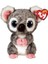 Ty Beanie Boos Peluş Koala Karli 15CM Kız Erkek Çocuk Oyuncak Eğitici Oyuncaklar 1