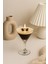 Espresso Martini Bardağında Kahve Kokulu Doğal Soya Mumu ve Dekor 200 ml (2 Adet) 3