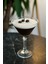 Espresso Martini Bardağında Kahve Kokulu Doğal Soya Mumu ve Dekor 200 ml (2 Adet) 4