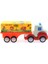 Çek Bırak Mini Sevimli Sarı Tır Kız Erkek Çocuk Oyuncak Eğitici Oyuncaklar 3