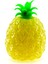 Squishy Ananas Kristal Slime Kız Erkek Çocuk Oyuncak Eğitici Oyuncaklar 1