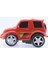 Sürtmeli Kırılmaz Kırmızı Suv Jeep G21 Kız Erkek Çocuk Oyuncak Eğitici Oyuncaklar 2