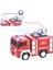 Su Püskürten Sesli ve Işıklı Itfaiye Kız Erkek Çocuk Oyuncak Eğitici Oyuncaklar 3